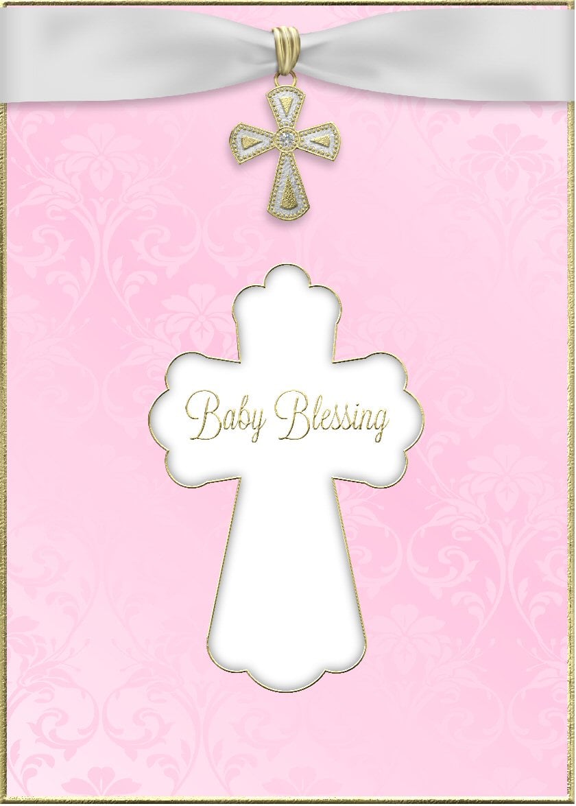 Baby Blessing Girl CD660