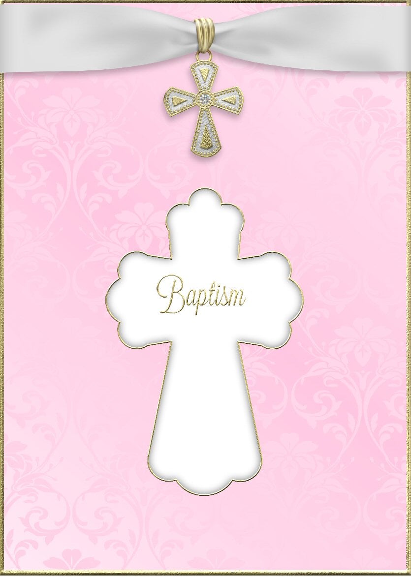 Baptism Girl CD660