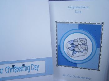 Christening Day Blue CD271