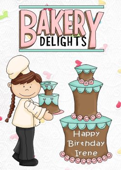 Birthday Baker CD648