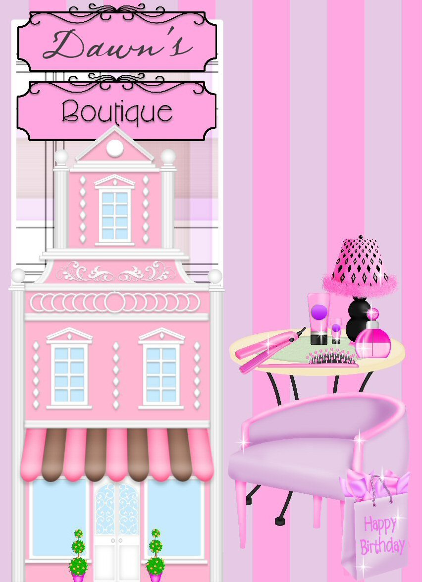 Birthday Boutique CD429