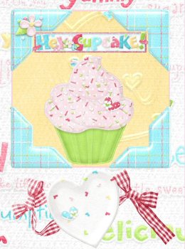 Birthday Cupcake 2 CD376