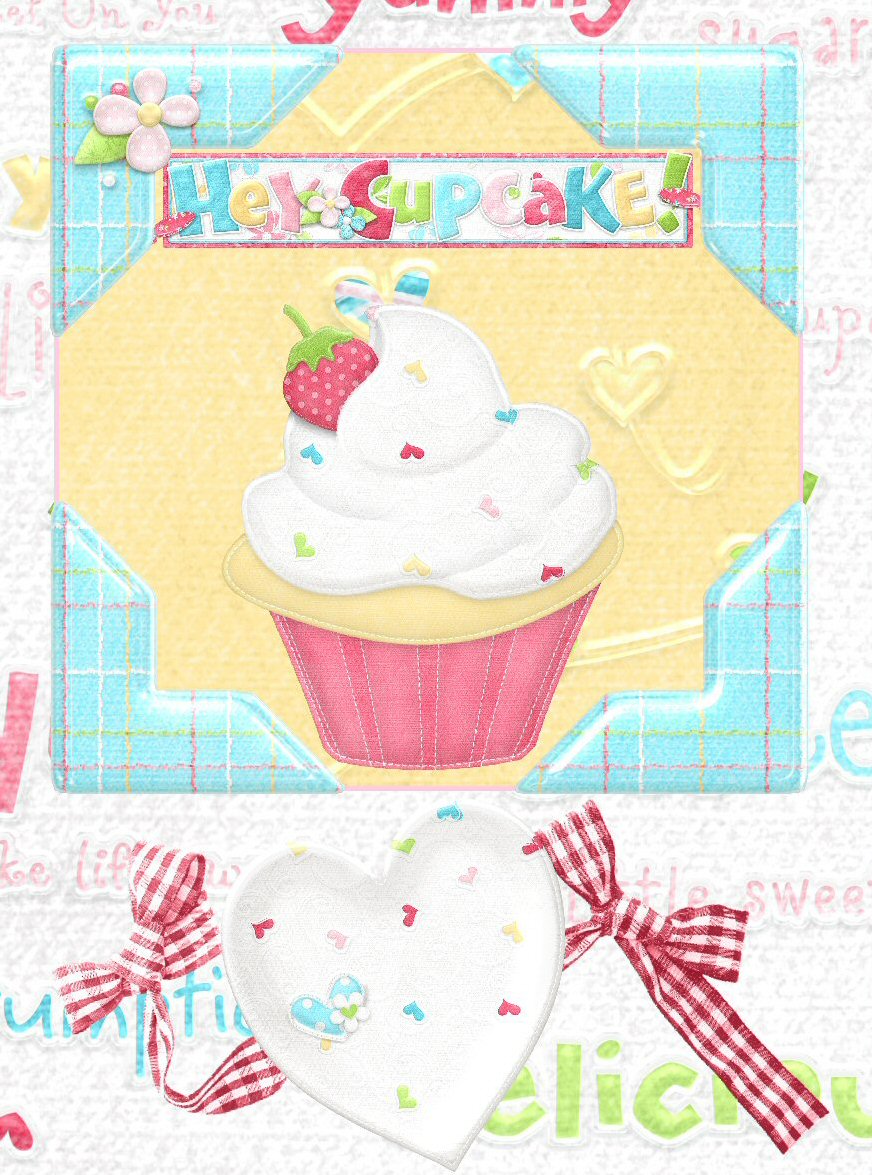 Birthday Cupcake 3 CD377