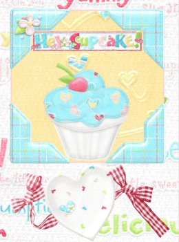 Birthday Cupcake 4 CD378