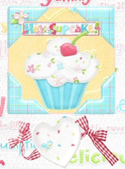 Birthday Cupcake CD375
