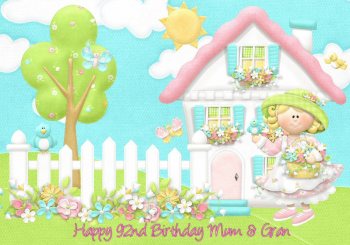 Birthday Gardener CD628