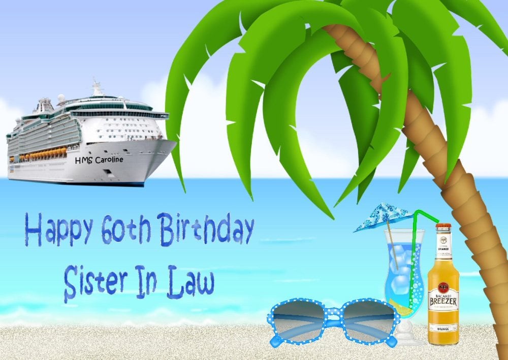 Birthday Vacation CD641