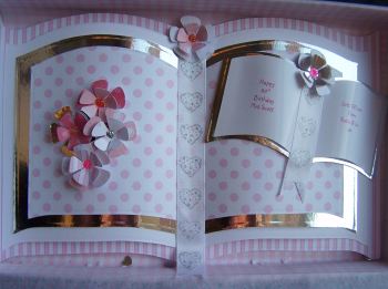 Bookatrix Flowers Pink CD562