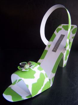 Crafty Sandal Green CD579