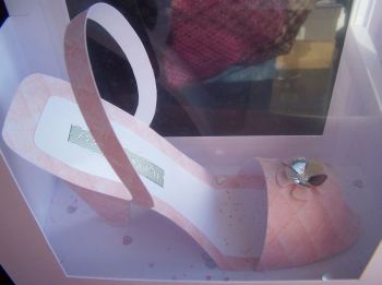 Crafty Sandal Light Pink CD579