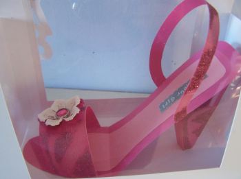 Crafty Sandal Pink CD579