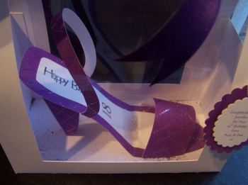 Crafty Sandal Purple CD579