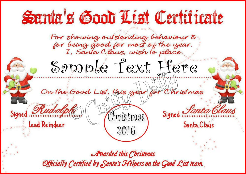 Christmas Scroll 2015 Instant Download