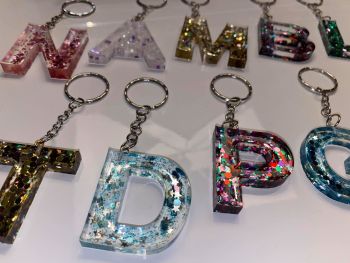 Keyring Letter