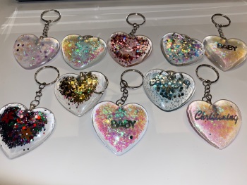 Keyring Heart