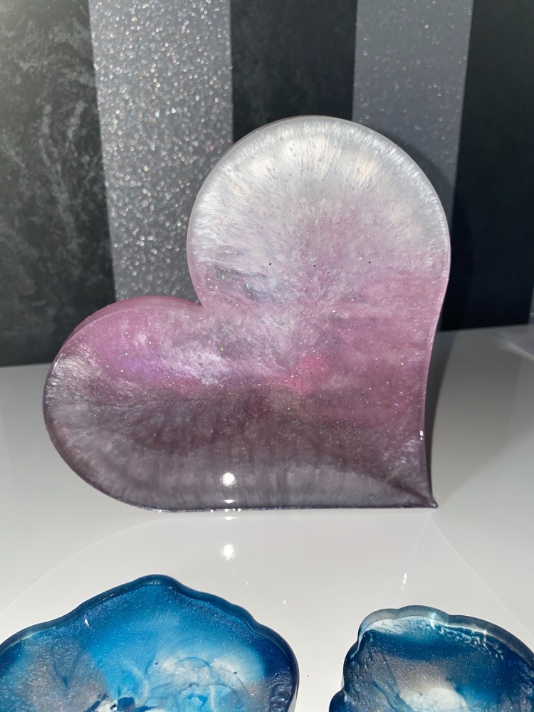 Resin Heart