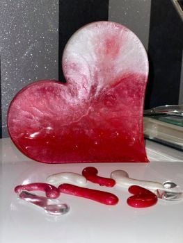 Resin Heart