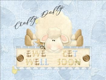 Ewe Get Well Soon CD661