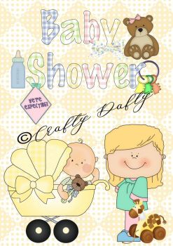 Baby Shower CD587
