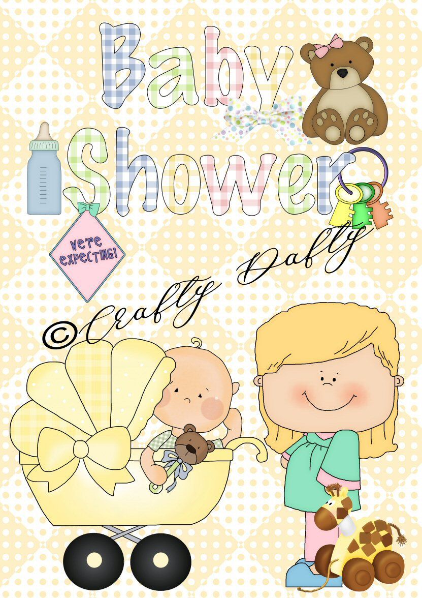 Baby Shower CD587