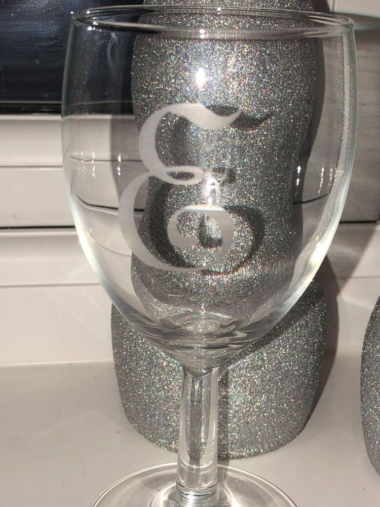 Personalised Wine Glass
