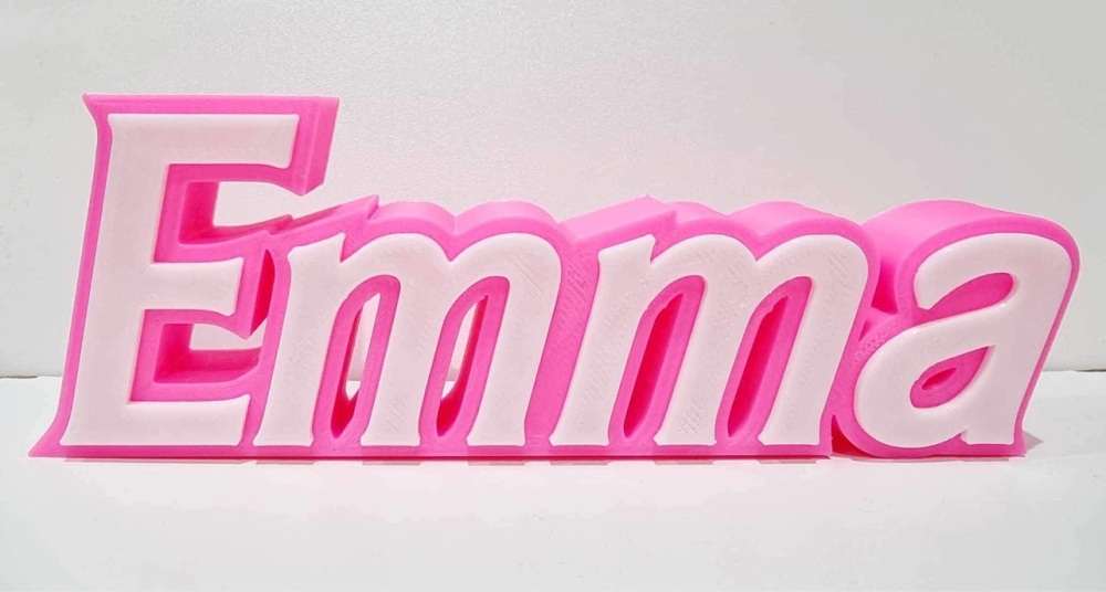 3D Freestanding Sign