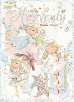 Heavenly Christmas Flock Of Angels CD347