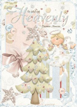 Heavenly Christmas Tree Beige CD354