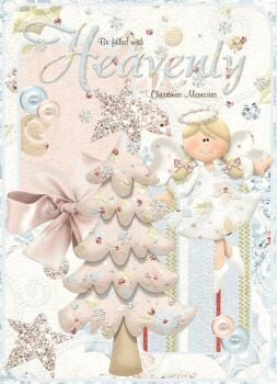 Heavenly Christmas Tree Pink CD356