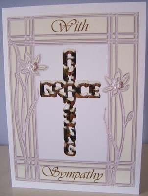 With Sympathy Amazing Grace CD54