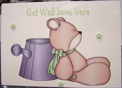 Get Well Soon CD268