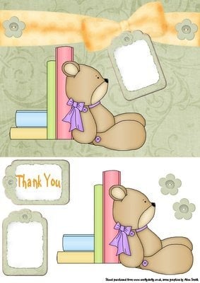 Thank You Bear 2 Instant Download