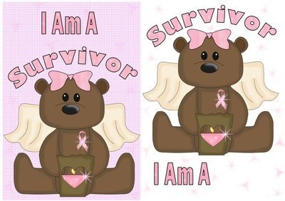 Breast Cancer I Am A Survivor CD389 Instant Download