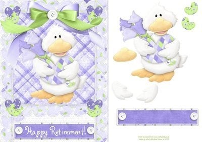 Happy Retirement Ducky Download CD373