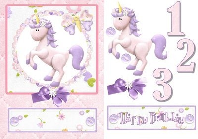 Unicorn Wishes Instant Download CD395