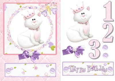 Kitty Wishes Instant Download CD399