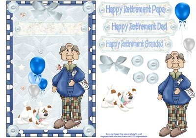 Happy Retirement Instant Download
