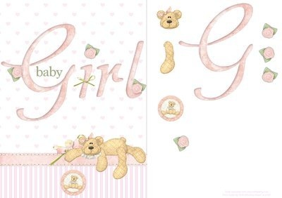Baby Girl Congratulations 2 Instant Download