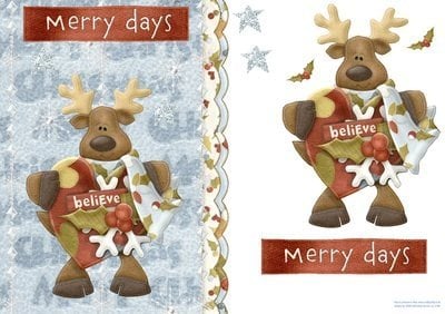 Merry Days Instant Download