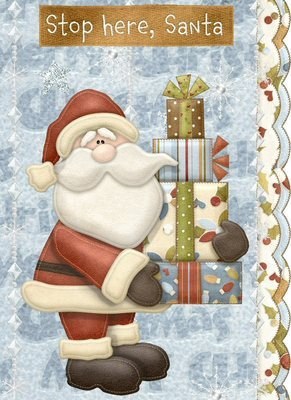 Stop Here Santa CD361