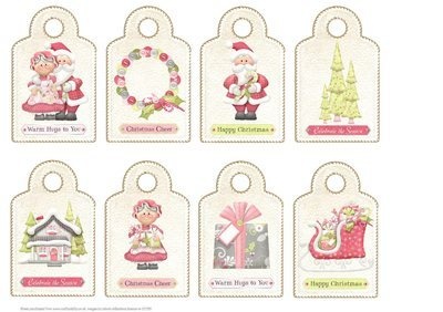 Xmas Tags 7 Instant Download
