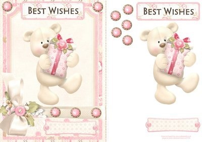 Beary Special Birthday Instant Download