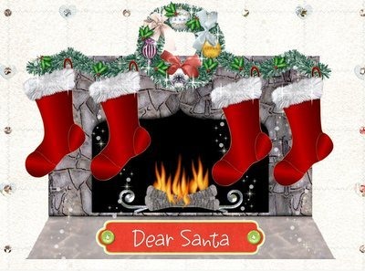 Dear Santa CD437