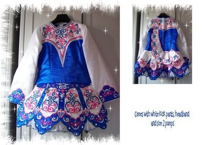 Irish Dancing Dress