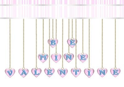CD472 Be Mine Valentine
