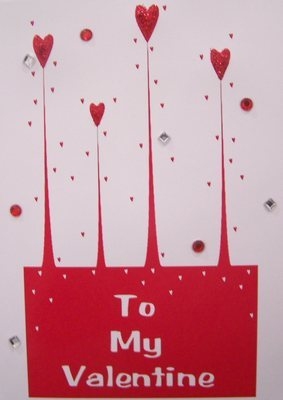 CD237 Valentine Card 