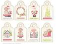 Xmas Tags 7 Instant Download