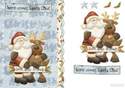 Here Comes Santa Claus Instant Download