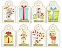 Xmas Tags 2 Instant Download
