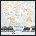 Merry Xmas Bunting Instant Download